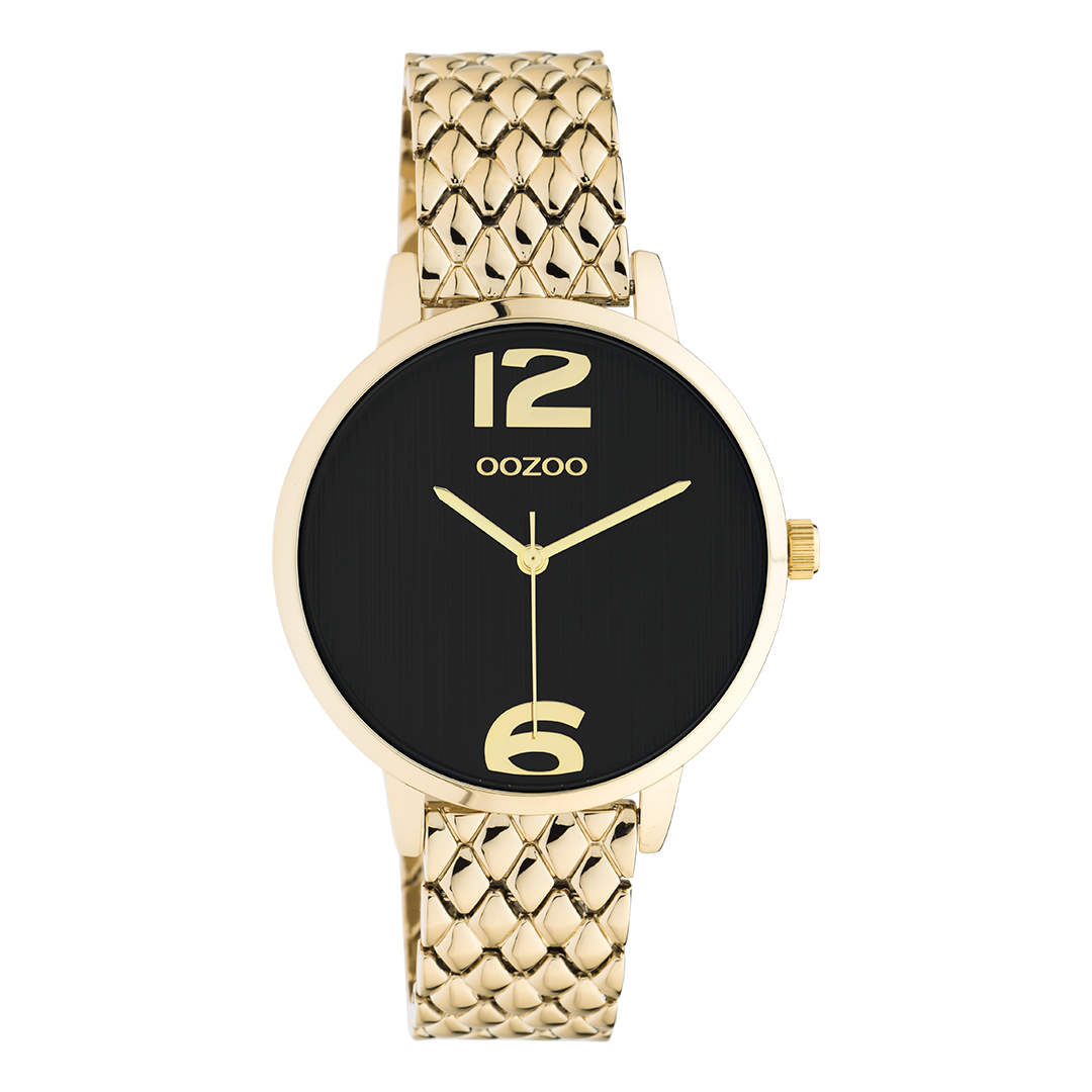 Oozoo rose gold leather band watch Oozoo rose gold leather band watch
