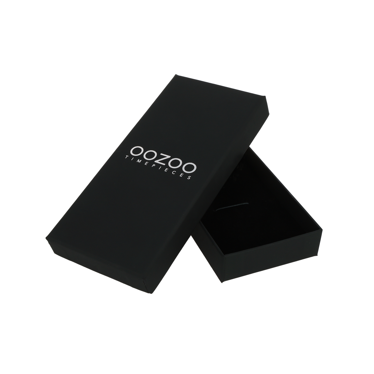OOZOO Timepieces zwarte horlogeverpakking