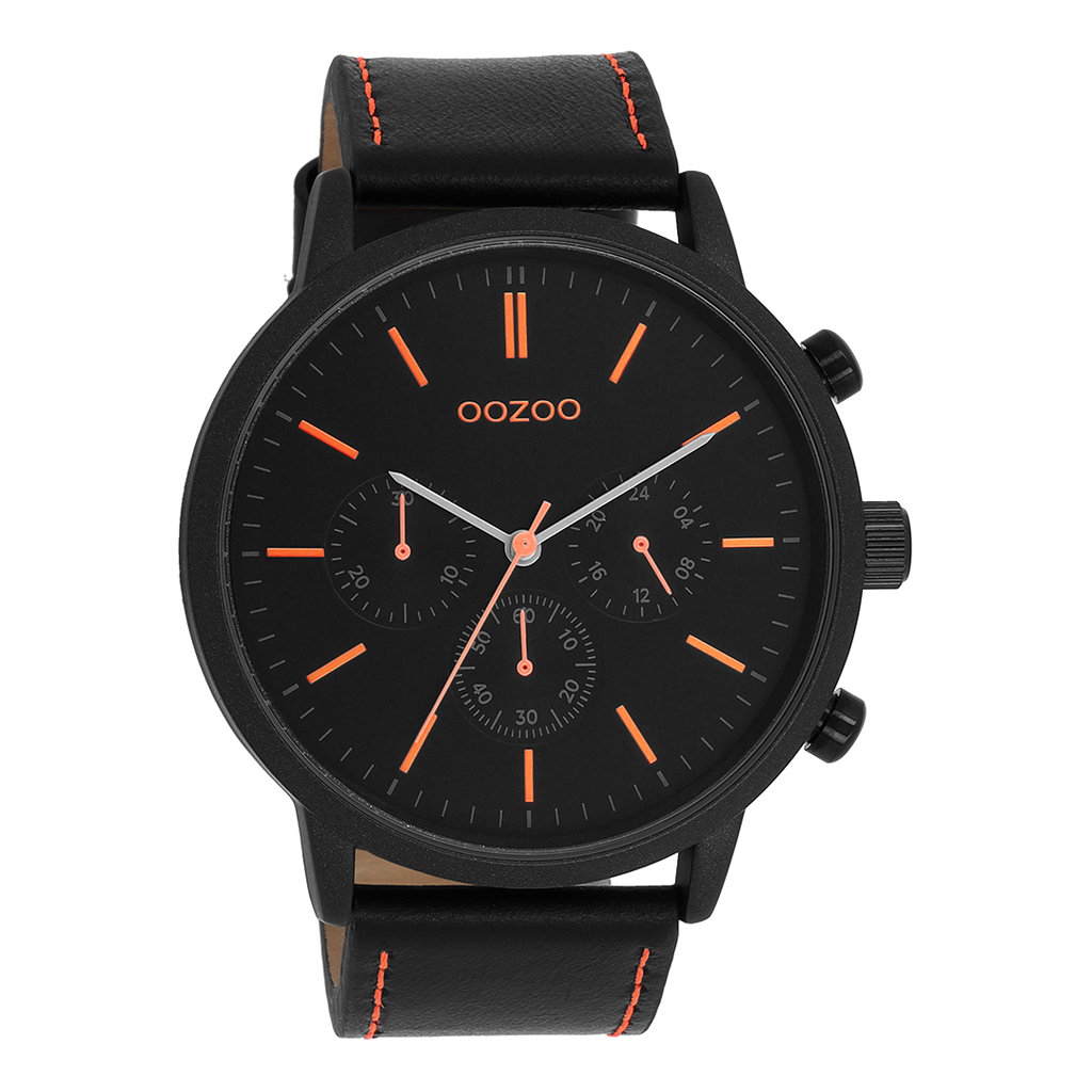 Oozoo timepieces zwart sale