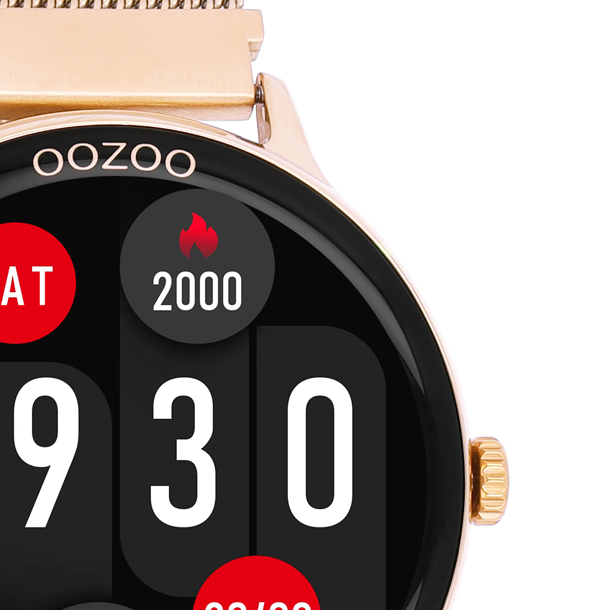 Oozoo smartwatch dames hotsell