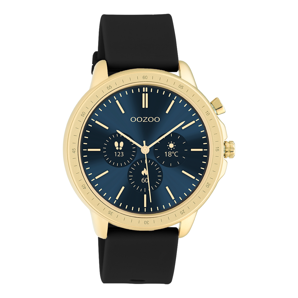 Oozoo smartwatch gold sale