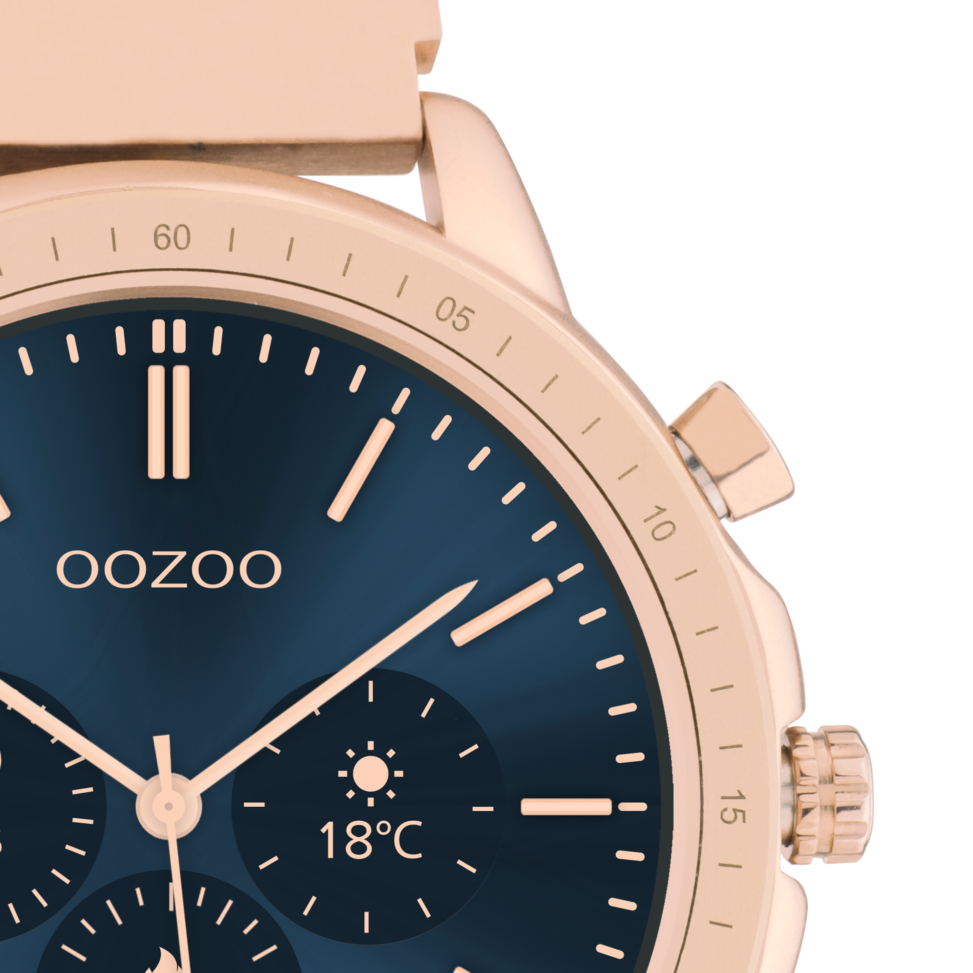 Oozoo smartwatch rosé hotsell